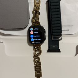 Apple Watch Ultra 2 (49mm) – Titanium – GPS + Cellular