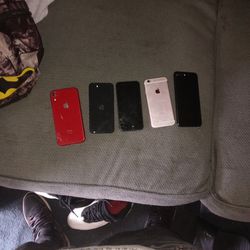 Damaged Iphones