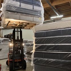 Mattress Warehouse Sale!!! Unloading Them By The Semi Trucks Direct From The Factory!!!