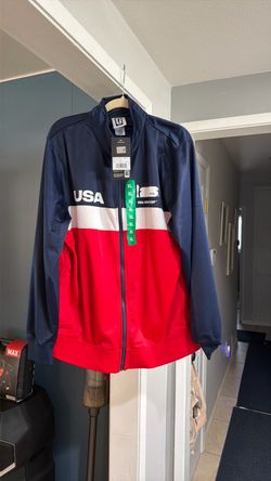 USA FIFA World Cup Track Jacket Men’s Size XL