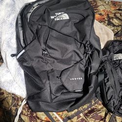 Two North Face Bags