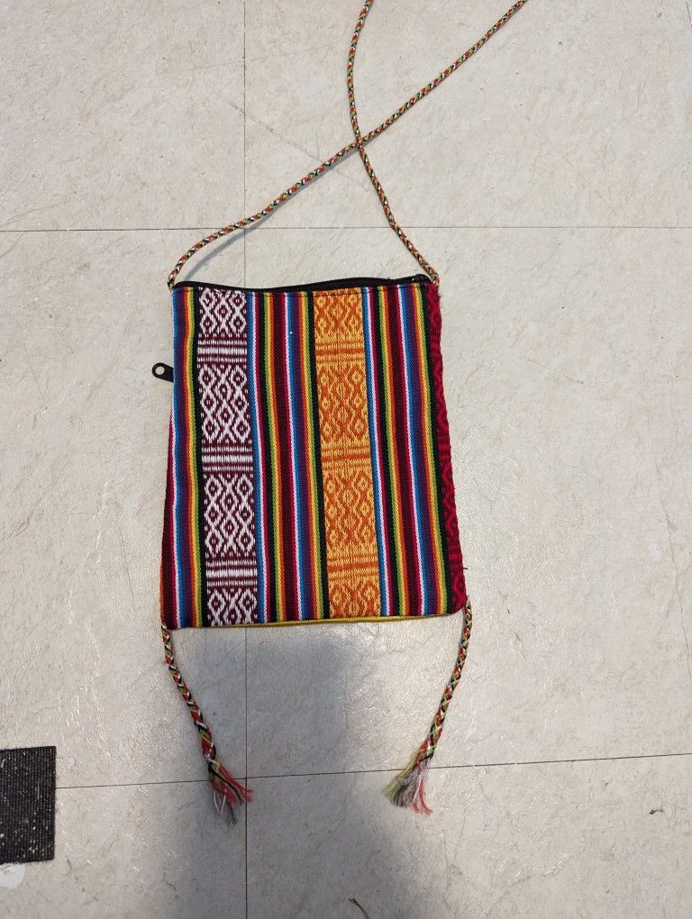 Braided Shoulder Fabric Purses