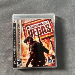 Rainbow Six Vegas PS3 
