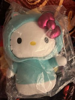 Hello Kitty Kidrobot Plushie