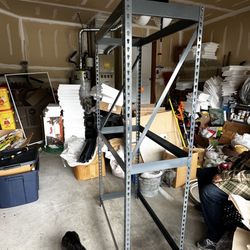 Metal Shelves (FRAME ONLY) 