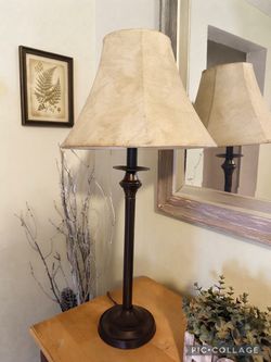 2 lamps