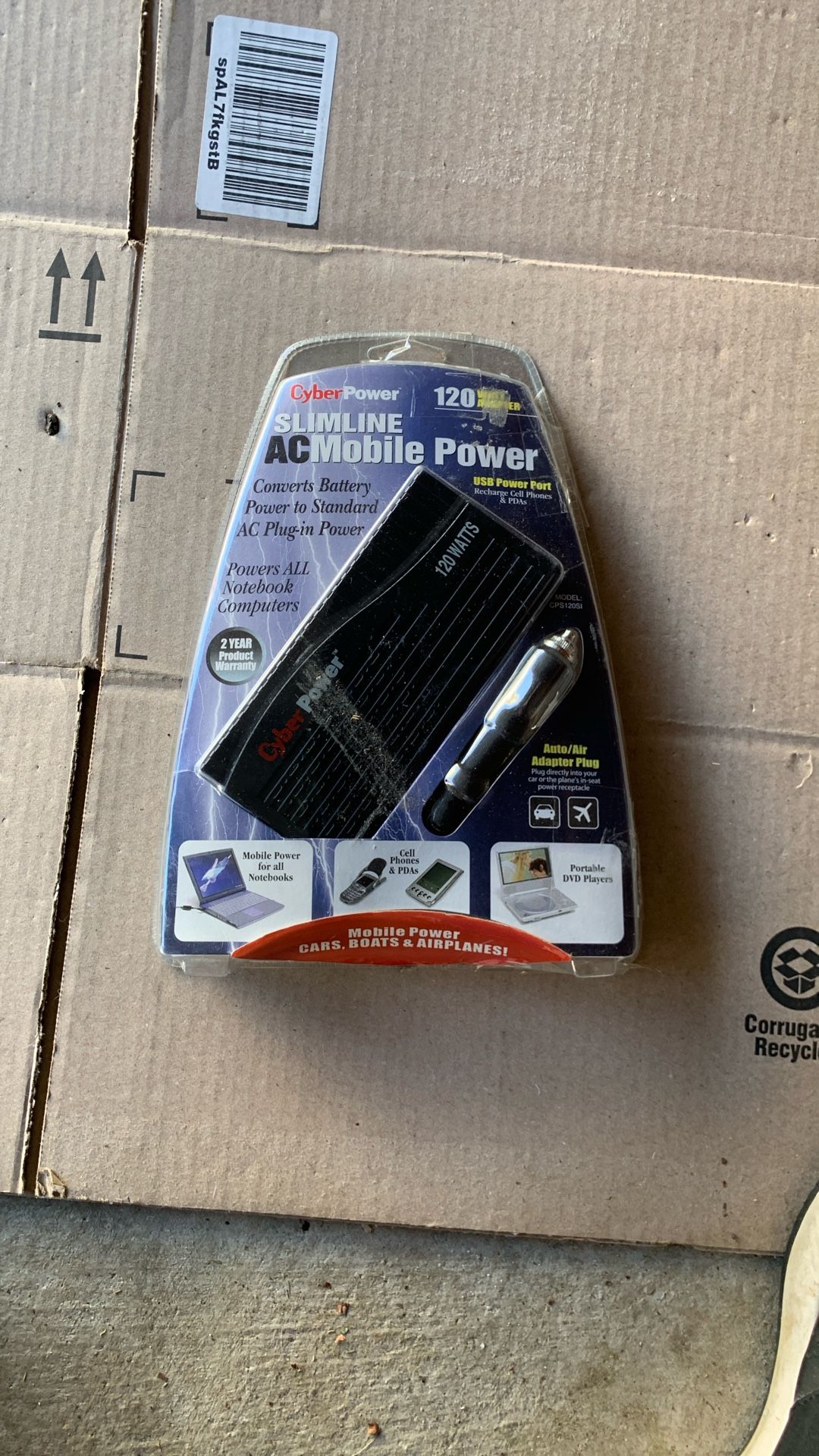 New Cyber Power For Car 120 Watts
