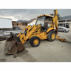 John deere 410c Backhoe
