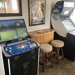 EA Sports PGA Tour Golf Team Challenge arcade game (Like Golden Tee)