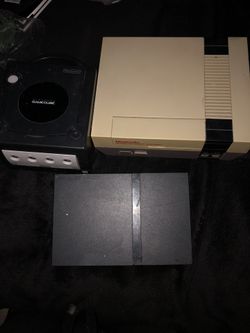 NES, GameCube, and PlayStation 2
