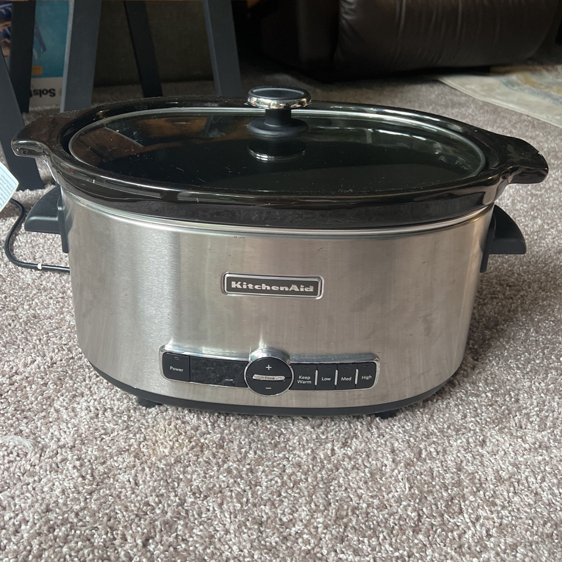 peber Antage afsnit Kitchen Aid 6 Quart Slow Cooker for Sale in Seattle, WA - OfferUp