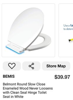 Toilet seat soft close
