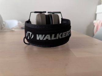 Walker Razor Electronic Noise Cancellation Ear Protection