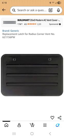 Rv refrigerator cover