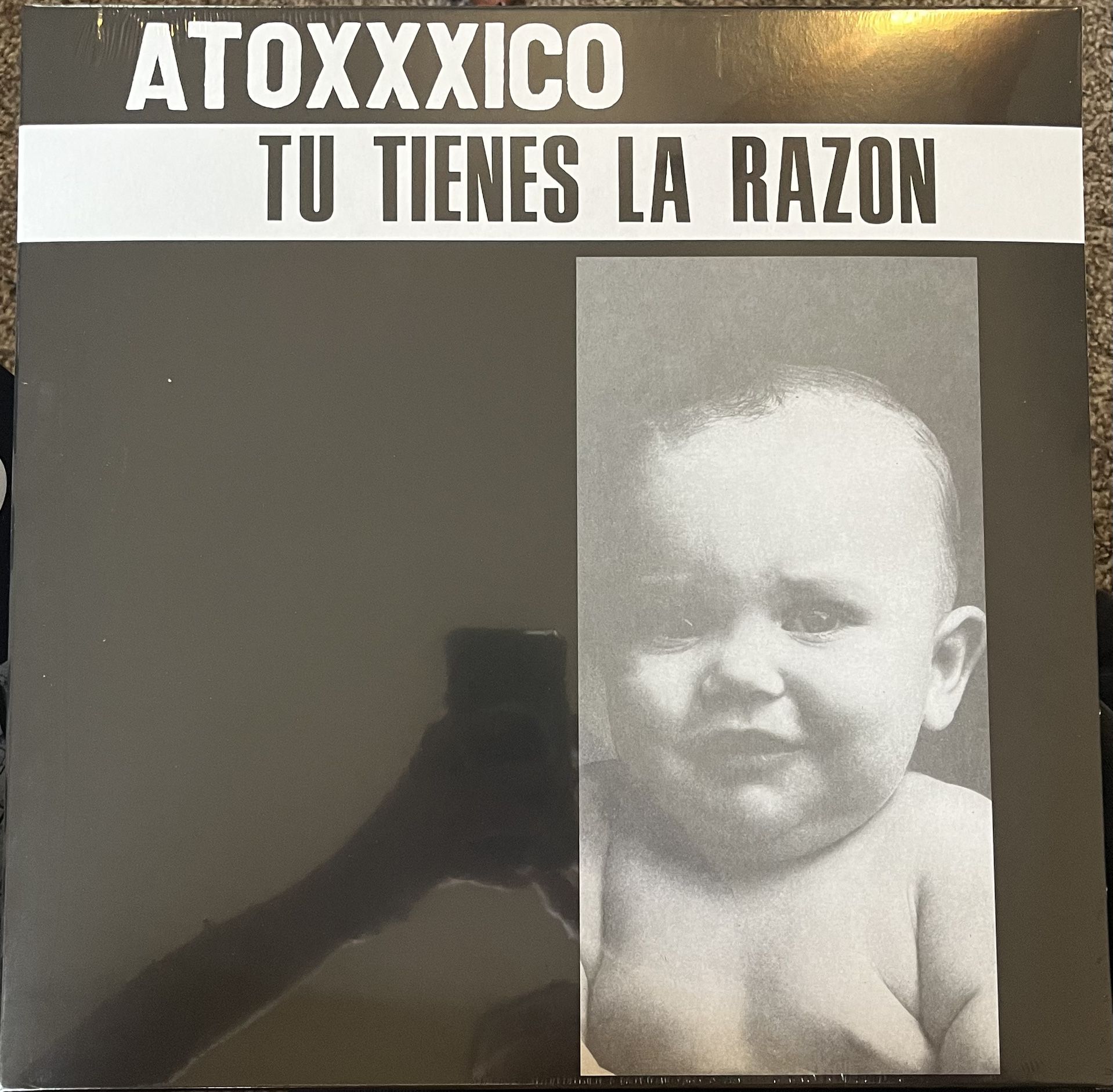Atoxxxico - Tu Tienes La Razon Vinyl LP