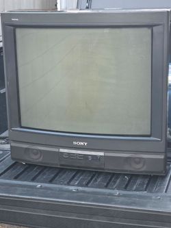Sony Trinitron KV-27TS20 CRT Retro TV