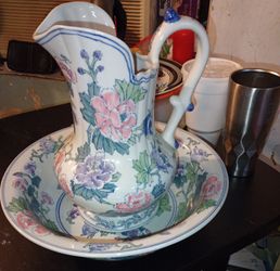 vintage wash bowl 