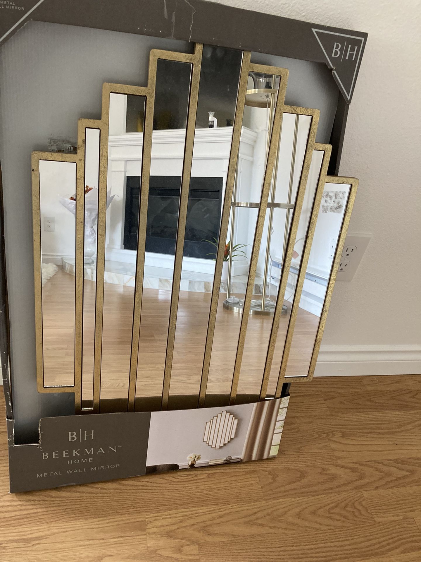 Art Deco Wall Mirror for Sale in Shoreline, WA OfferUp