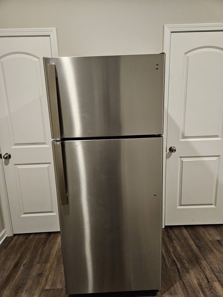Stainless Steel Refrigerator 