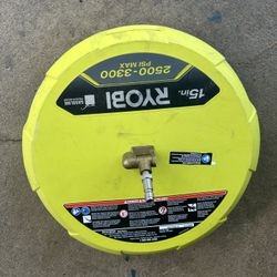 RYOBI 15” Surface Cleaner