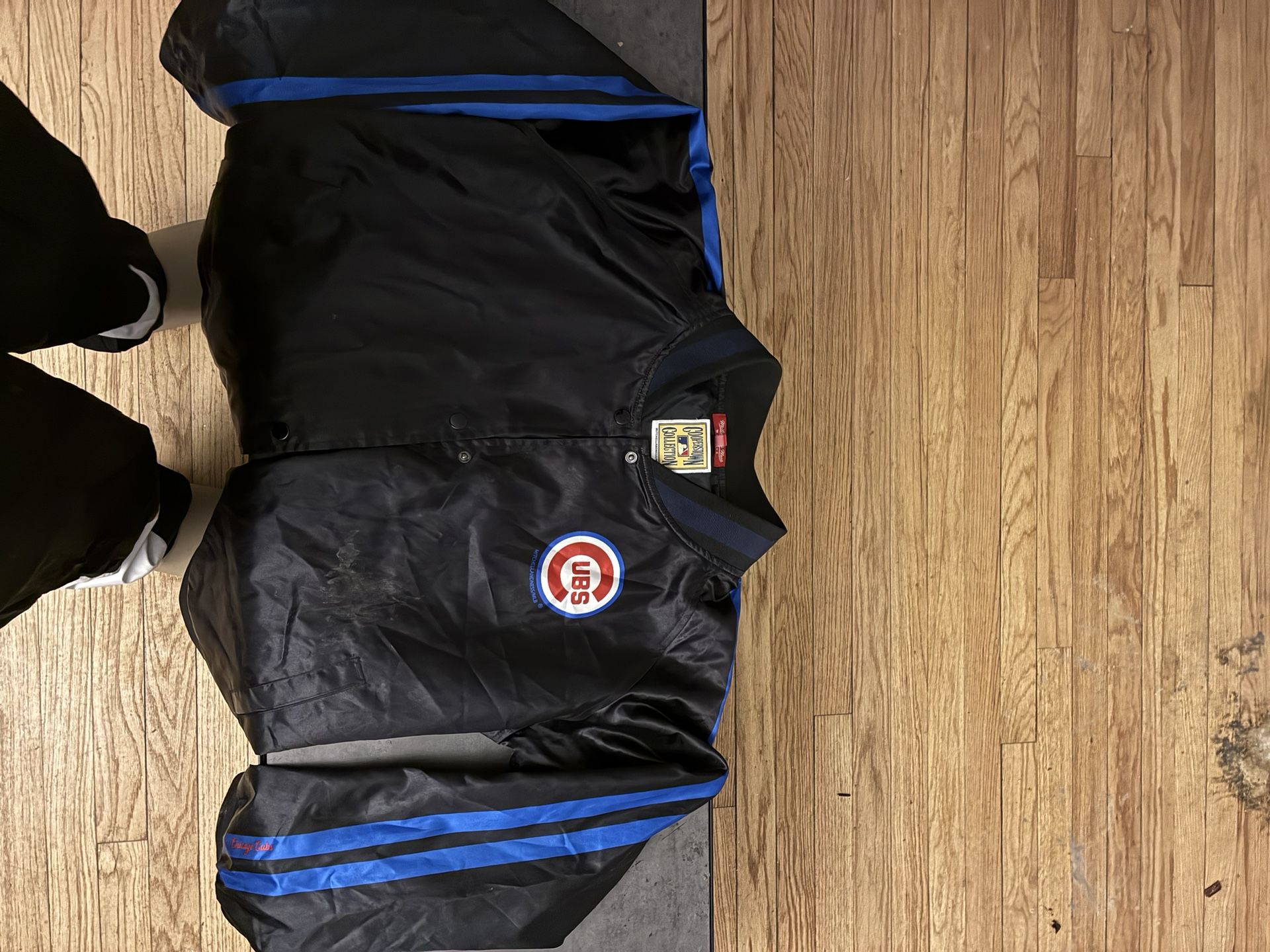 Cubs Bomber Jacket 