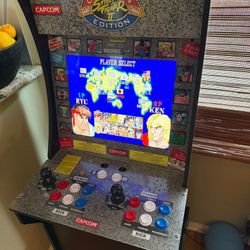 1UP Street Fighter 2 Arcade Brand New