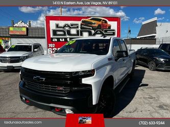 2020 Chevrolet Silverado 1500 Crew Cab