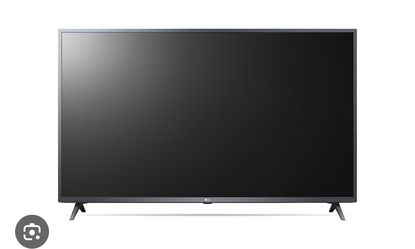 50” LG TV 4k smart tv with ThinQ Ai