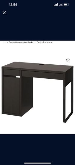 IKEA Black Desk