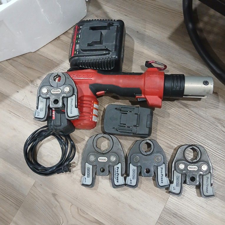 Ridgid Pro Press