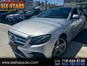 2017 Mercedes-Benz E-Class