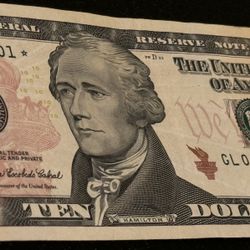$10 2004 Star*note Bill.  Collectible 