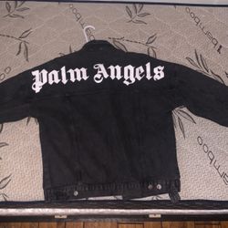 PALM ANGELS Denim jacket Large