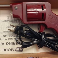Vintage Mid Century Soldering  Pistol /Gun  MODEL 75 - WEN Products, INC 