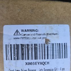Bottom control arm and ball joint assembly NEW