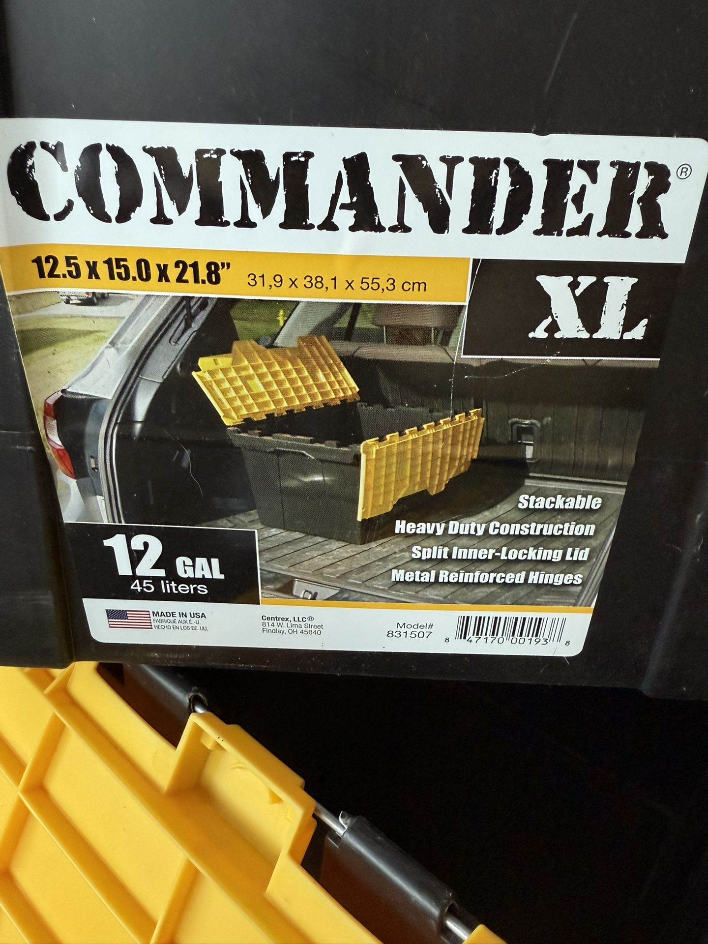 7 Plastic Containers