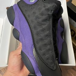 Jordan 13 Court Purple 