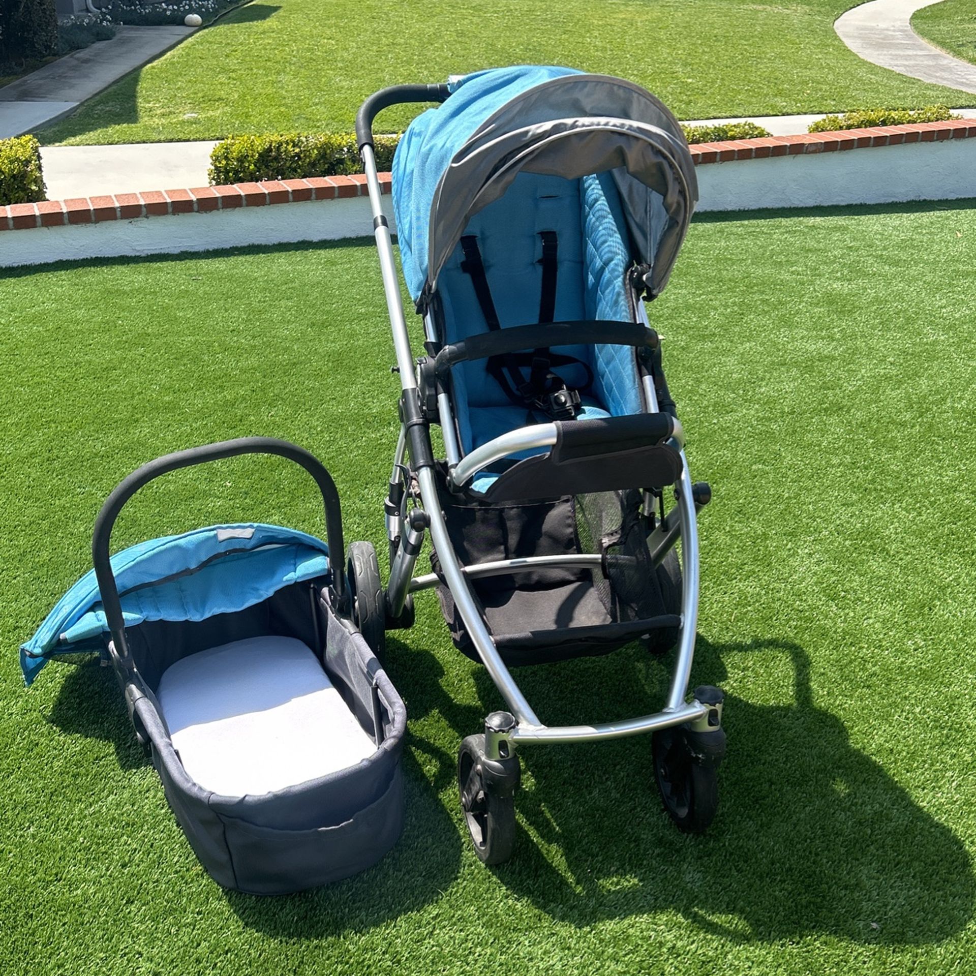 UPPABABY 2015 Vista Stroller 