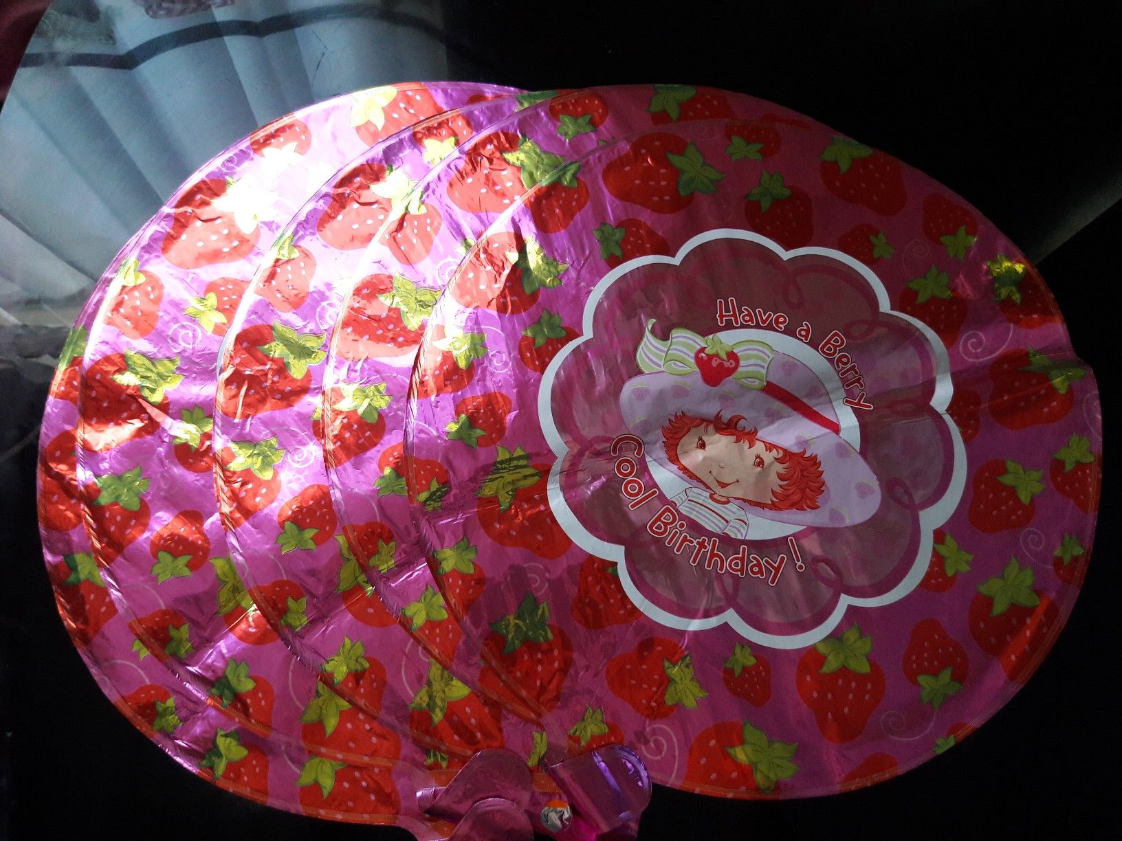 Strawberry shortcake balloons strawberry shortcake decorations