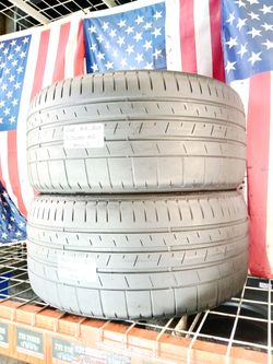 💰 Best deals are ca$h in person 2 USED TIRES 265/35ZR20 PIRELLI PZERO CORSA MAX PERFORMANCE 265 35 20
