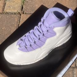 Air Jordan 10 Retro Hydrangeas Size 10