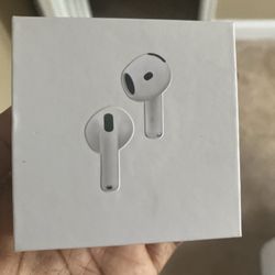 Apple Airpod 4 with active noise cancellation 