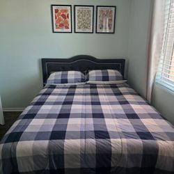 Double bed