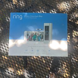 Ring Camera (Hard Wired) 