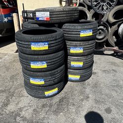 215-45R17 Brand New Tire Set With Install 