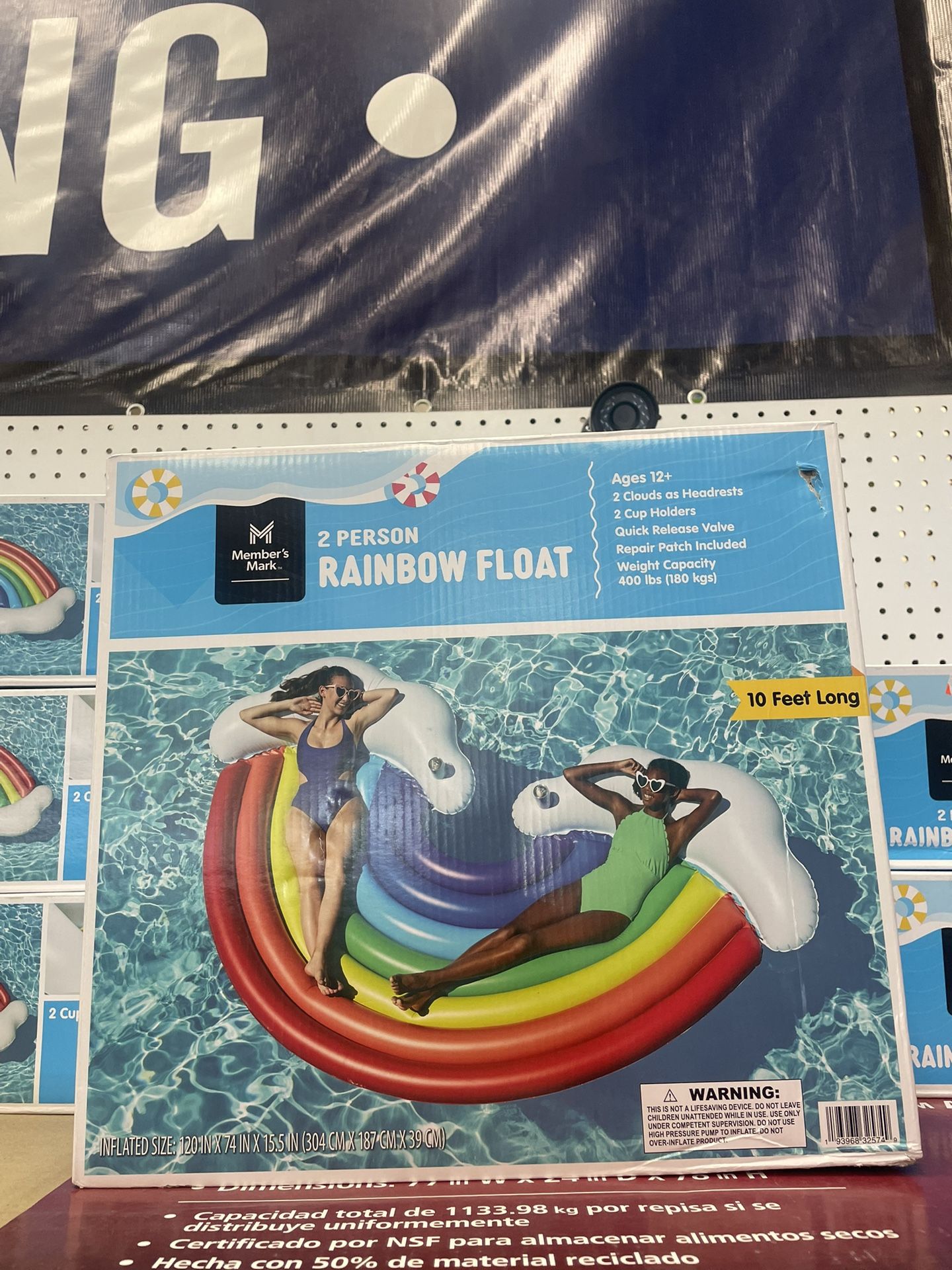 Rainbow Float
