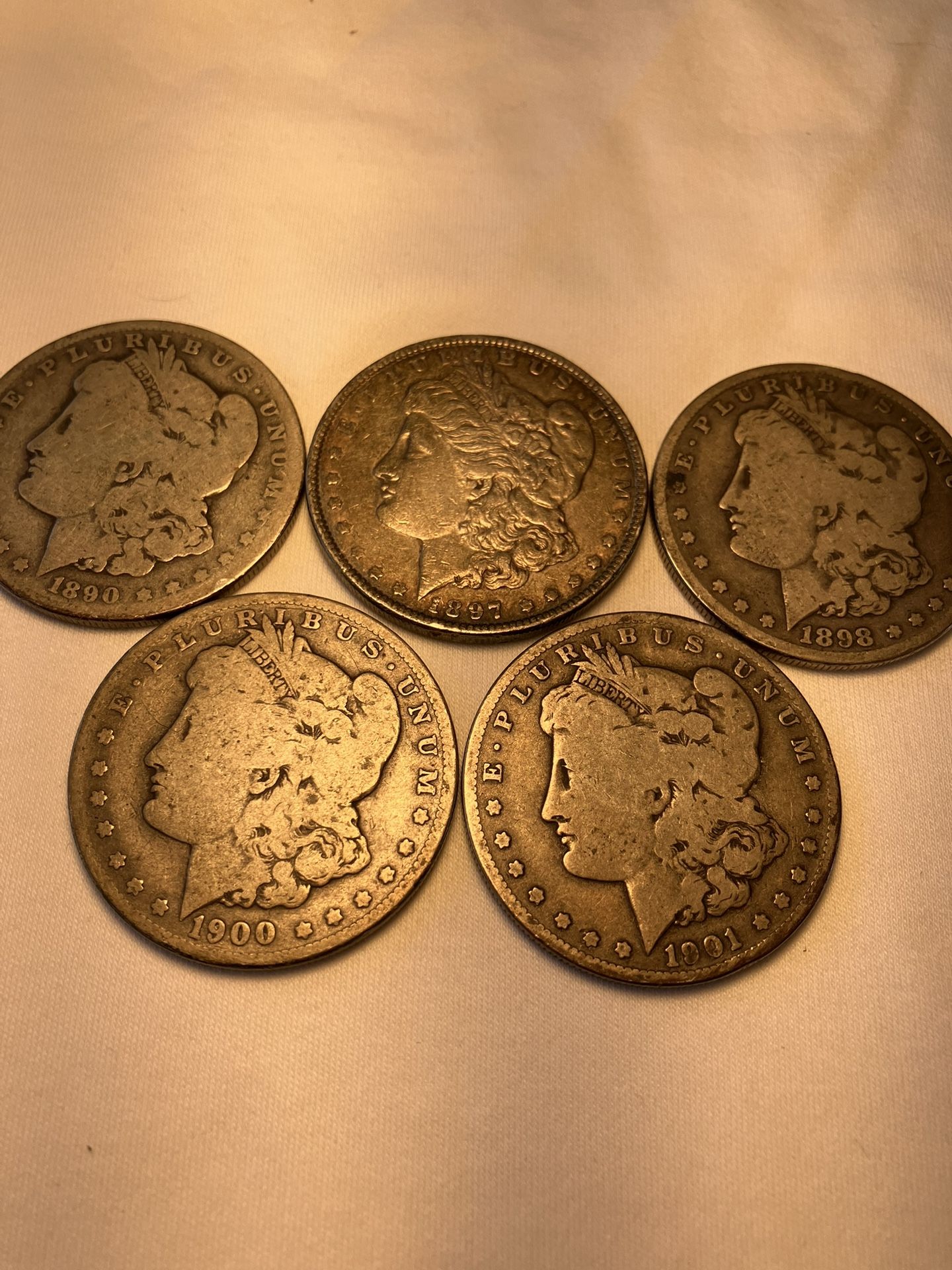Silver Dollars