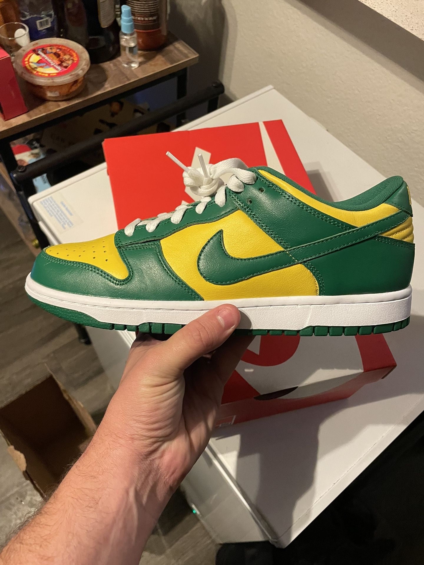 Dunk Low Brazil 
