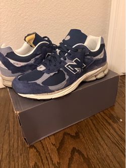 New Balance 2002r Protection Pack Navy