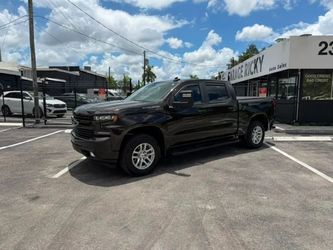 2019 Chevrolet Silverado 1500 Crew Cab